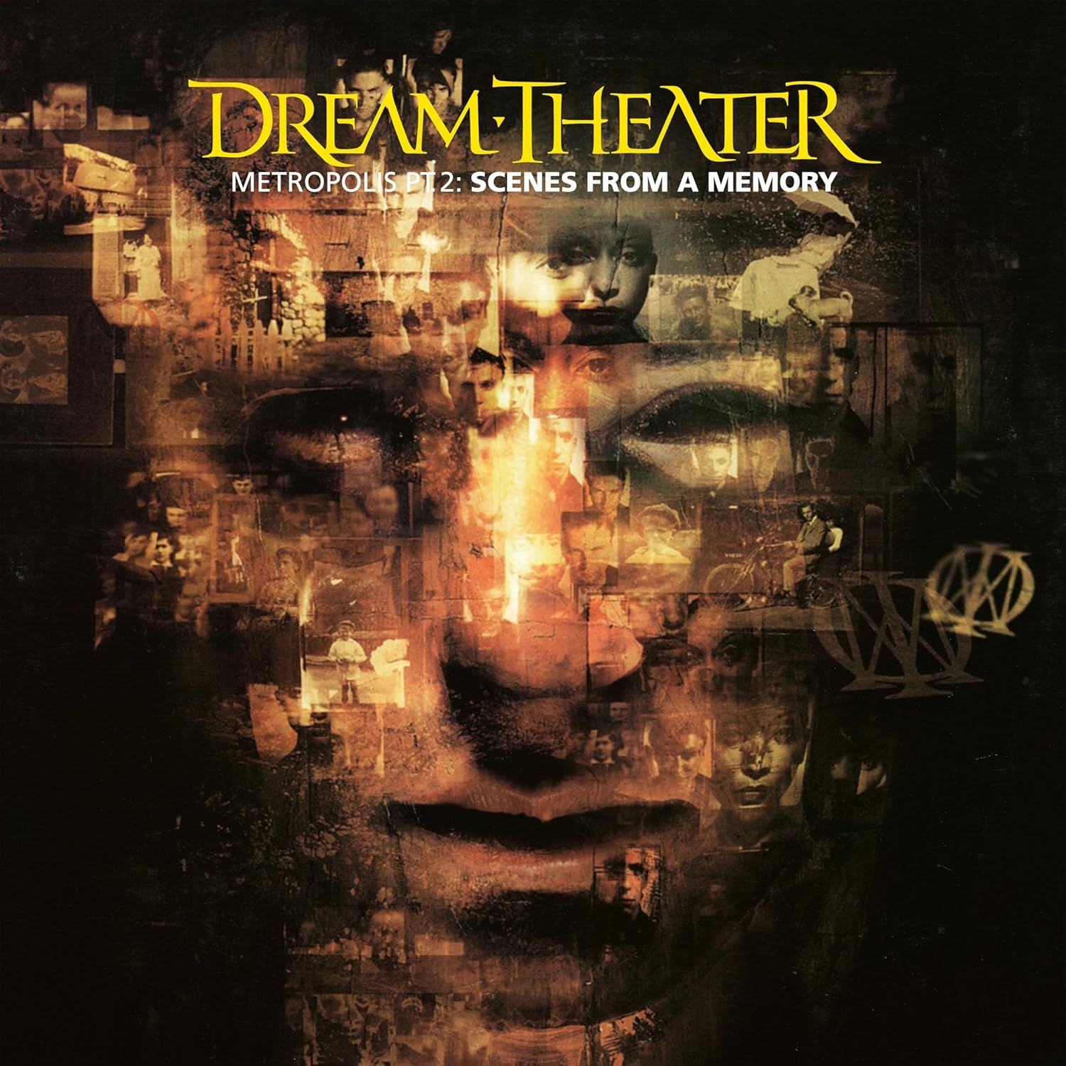 Dream Theater - Metropolis Pt. 2: Scenes from a Memory (1999) 2LP