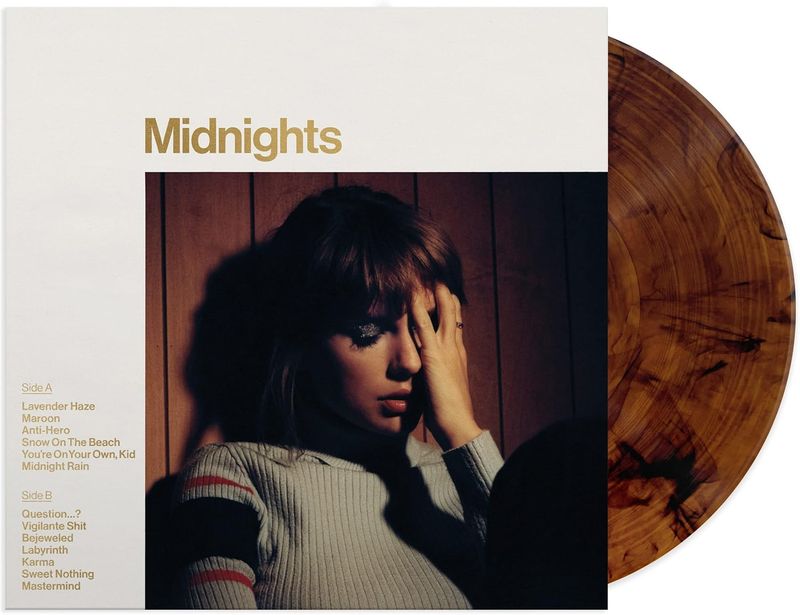 Taylor Swift - Midnights (2022) MAHOGANY