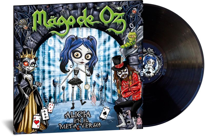 Mago de Oz - Alicia en el metalverso (2024)