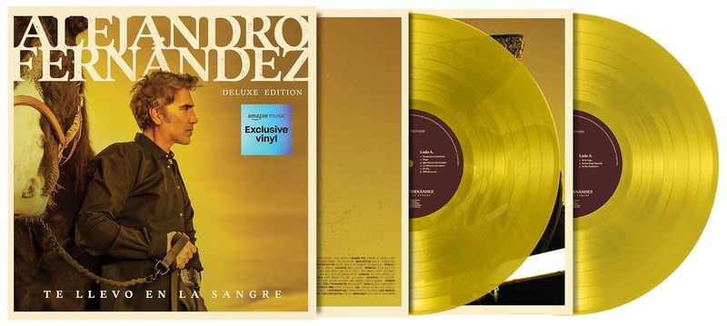 Alejandro Fernandez - Te llevo en la sangre (2024) 2LP