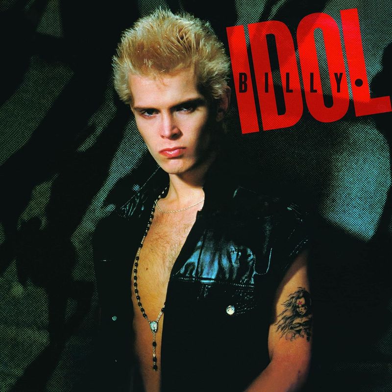 Billy Idol - Billy Idol (1982)