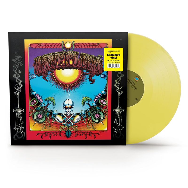 The Grateful Dead - Aoxomoxoa (1969)