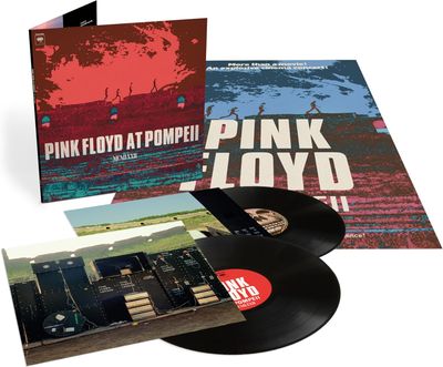 Pink Floyd - At Pompeii MCMLXXII (2025) 2LP