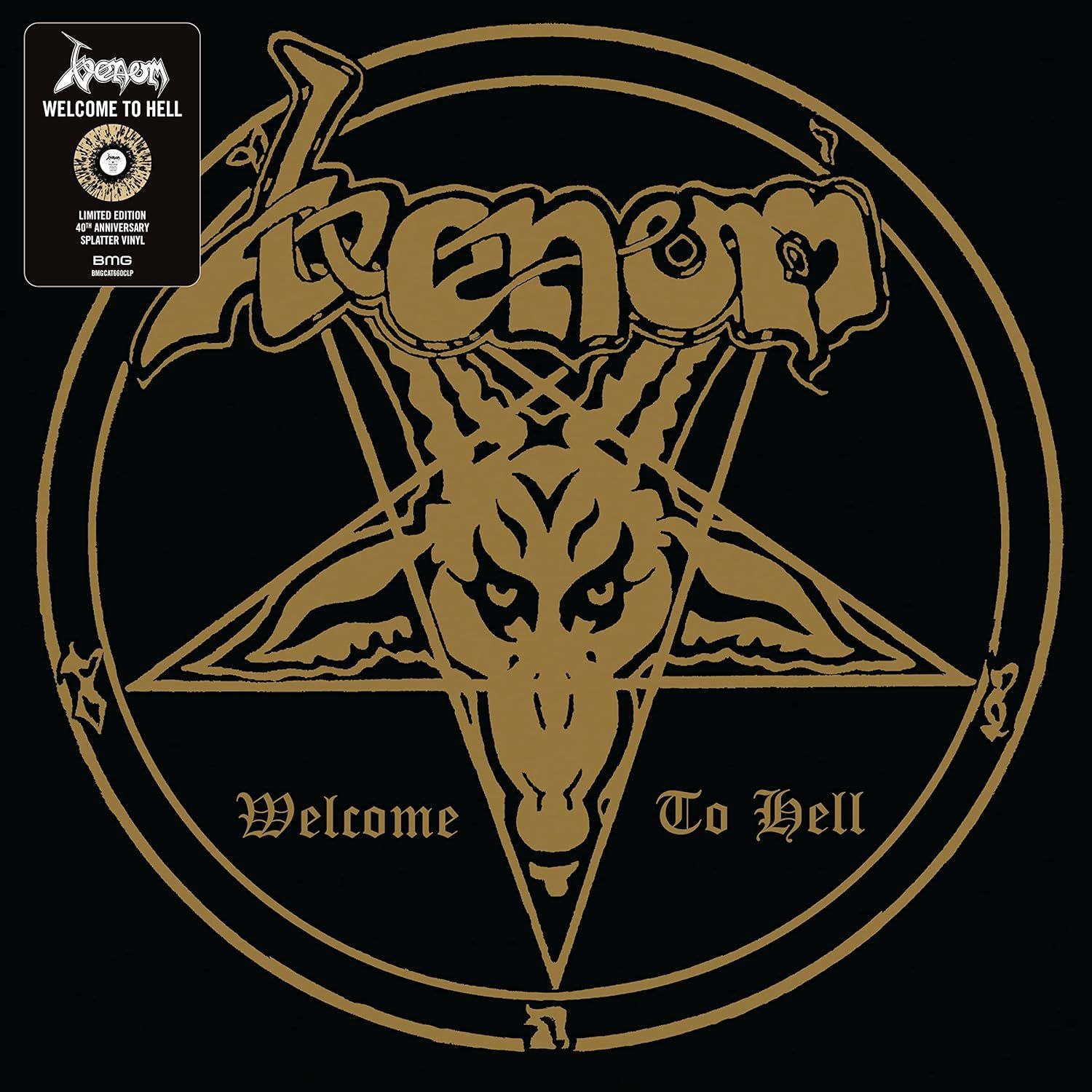 Venom - Welcome to Hell (1981)