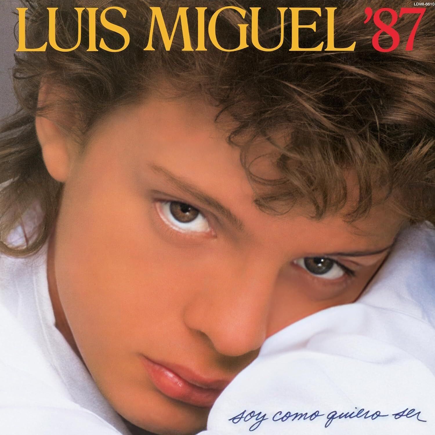 Luis Miguel - Soy como quiero ser (1987)