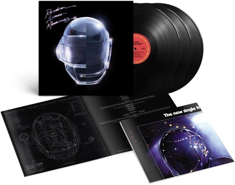 Daft Punk - Random Access Memories (2013) 3LP