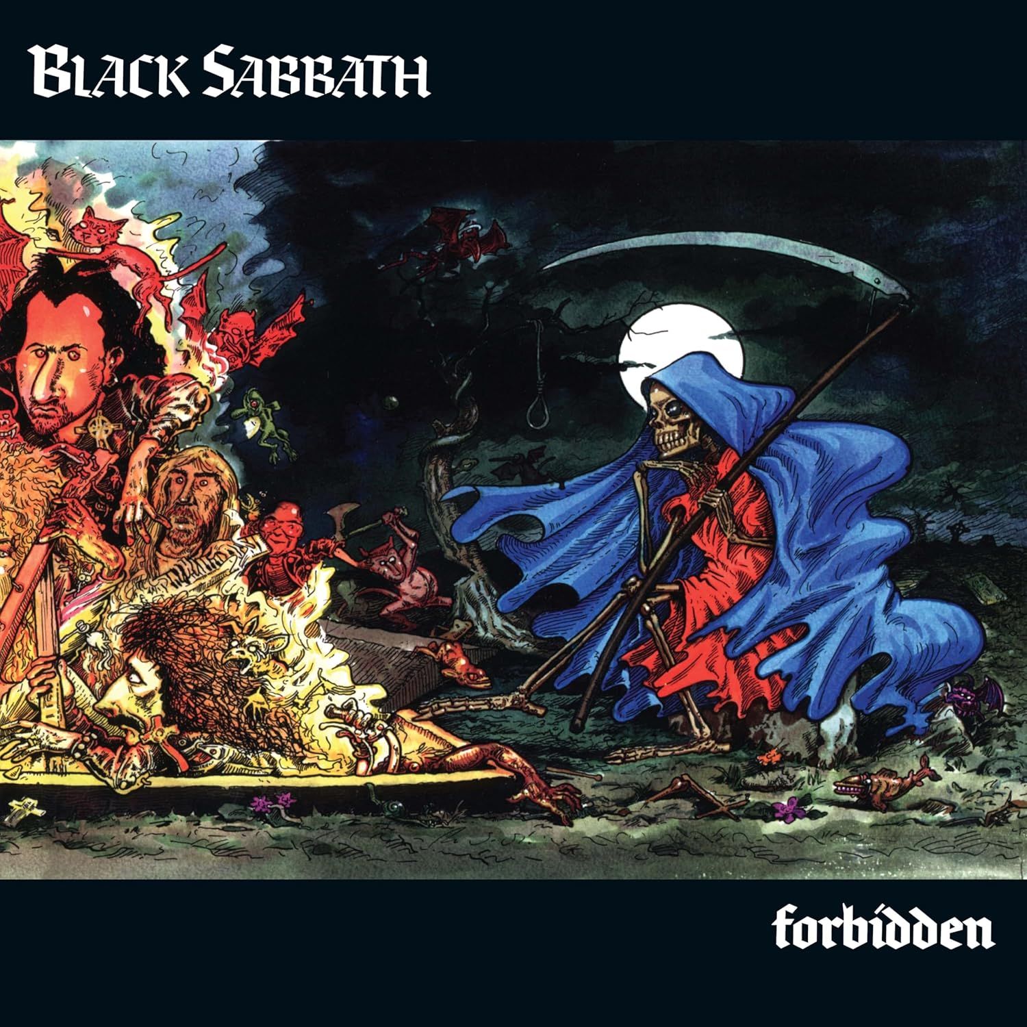 Black Sabbath - Forbidden (1995)