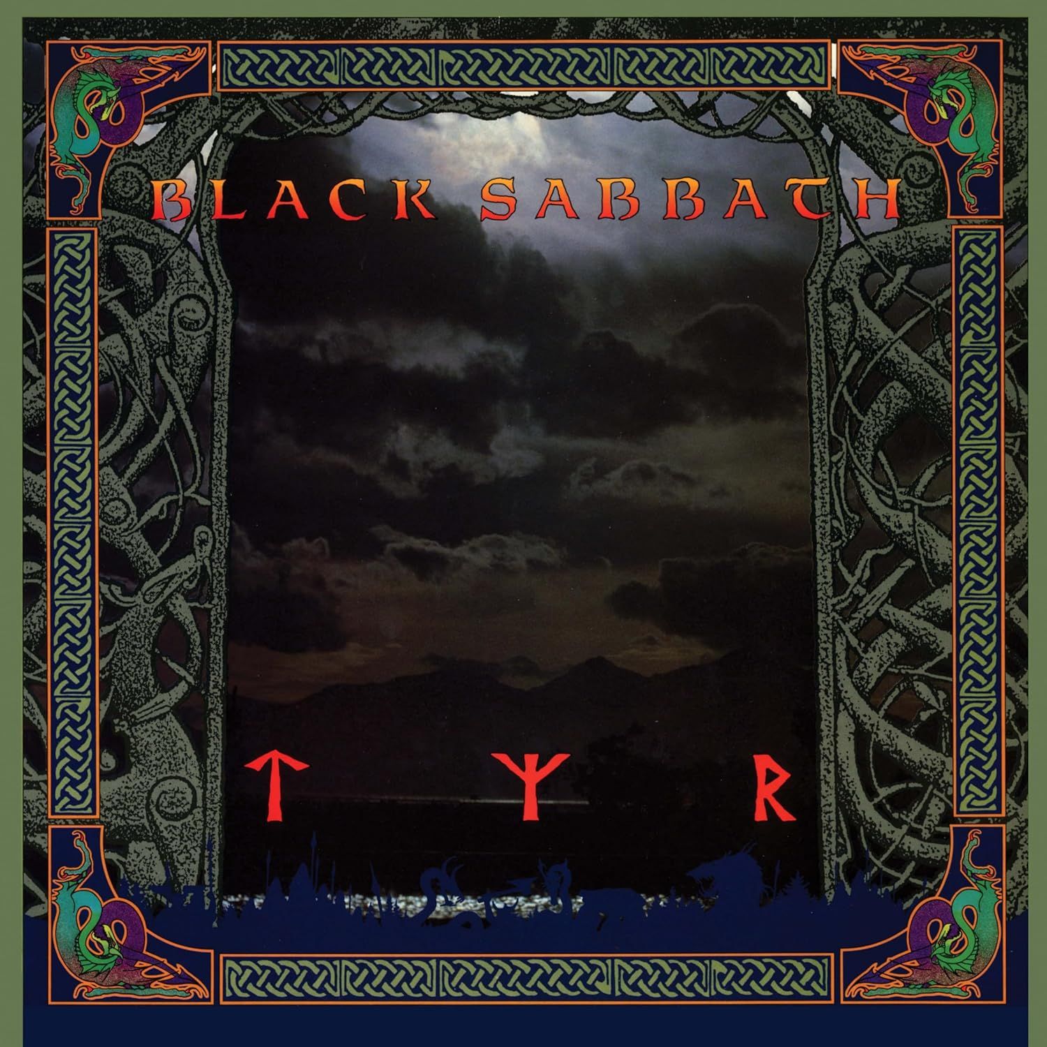 Black Sabbath - Tyr (1990)