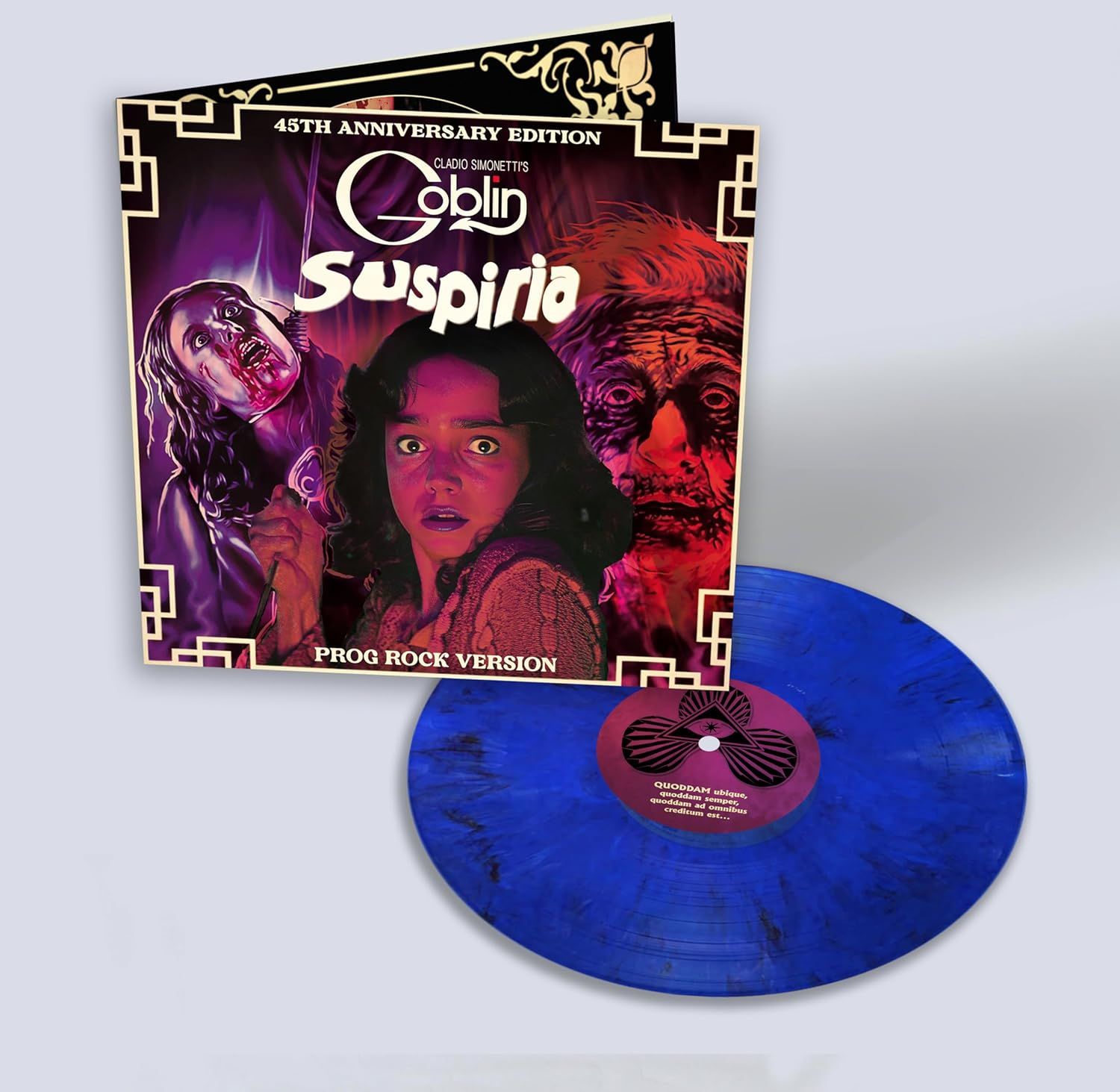 Goblin - Suspiria (2022) MARBLED BLUE