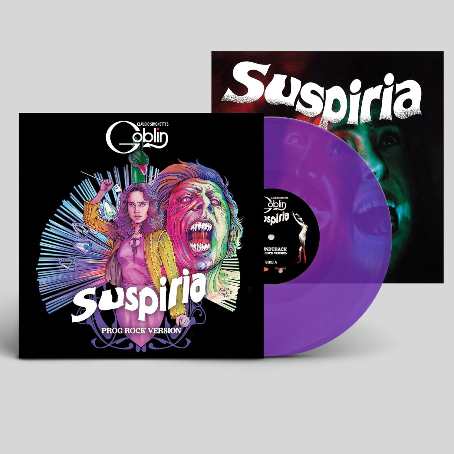 Goblin - Suspiria (2022) DARK PURPLE