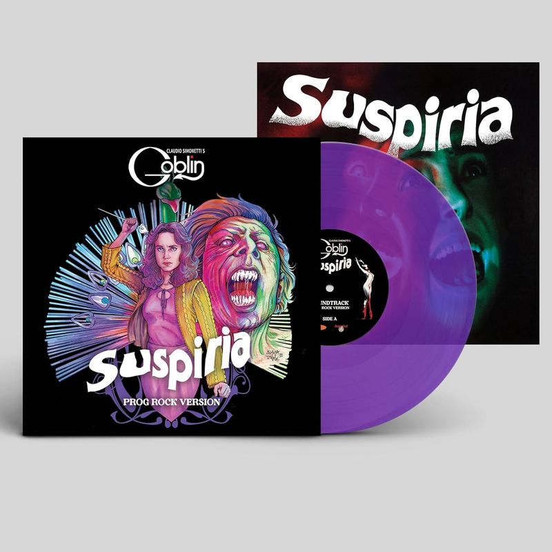 Goblin - Suspiria (2022) DARK PURPLE