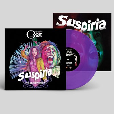 Goblin - Suspiria (2022) DARK PURPLE