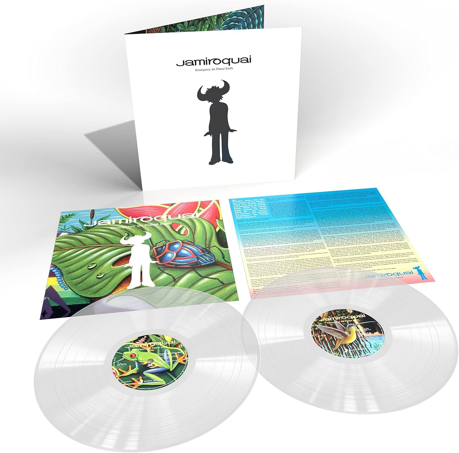 Jamiroquai - Emergency on Planet Earth (1993) 2LP