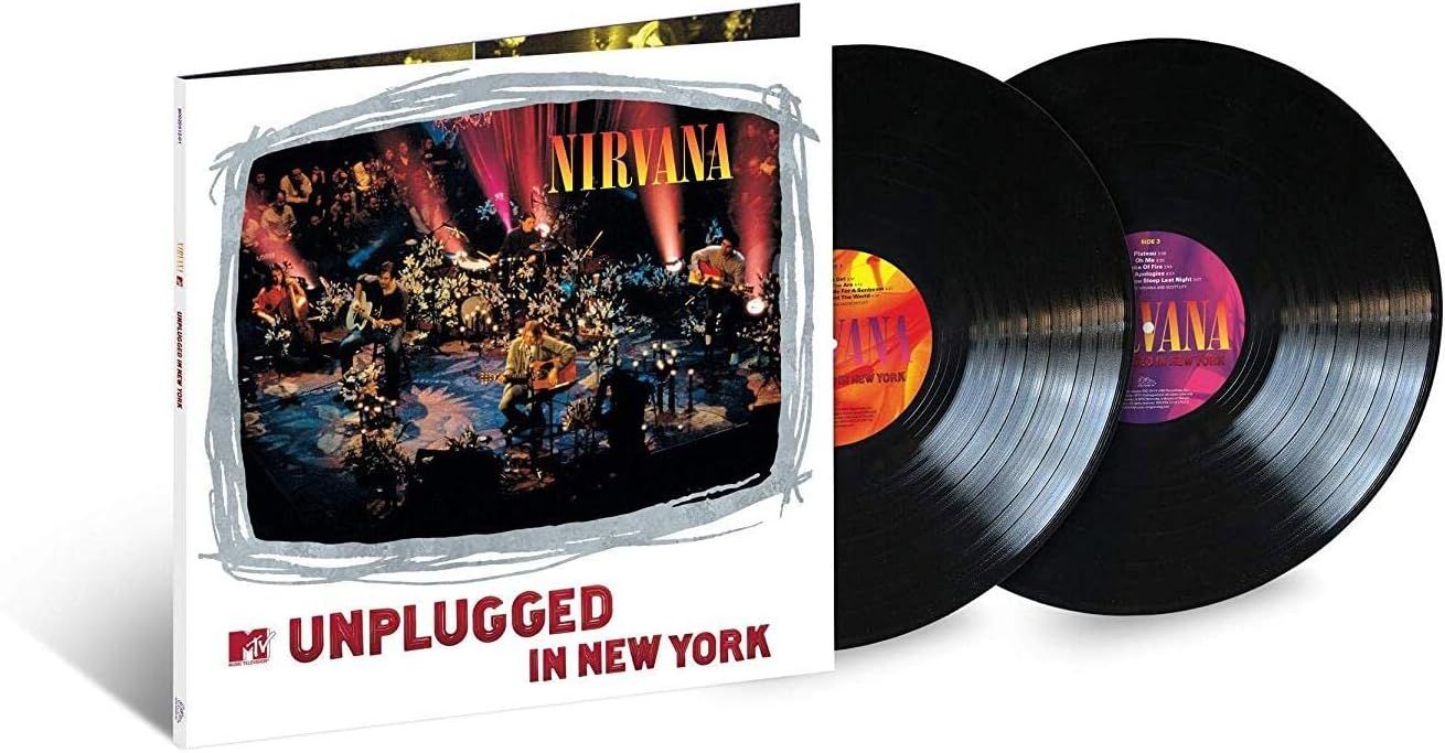 Nirvana - MTV Unplugged in New York (1994) 2LP