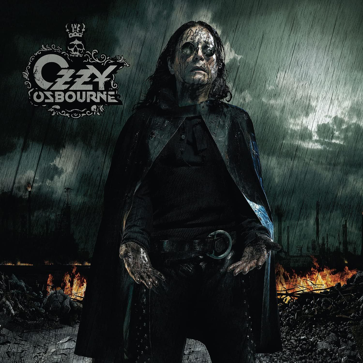 Ozzy Osbourne - Black Rain (2007) 2LP