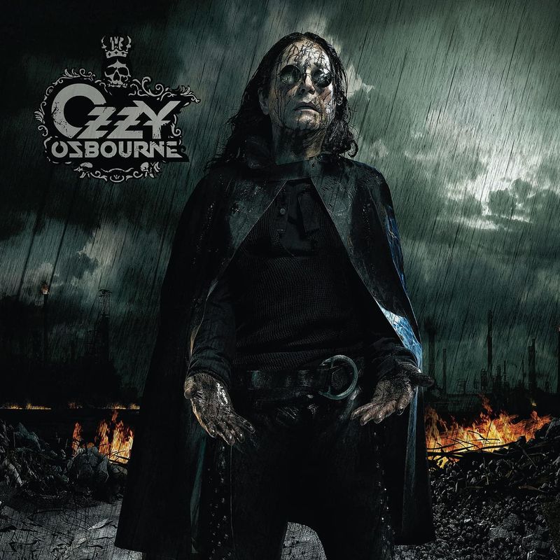 Ozzy Osbourne - Black Rain (2007) 2LP