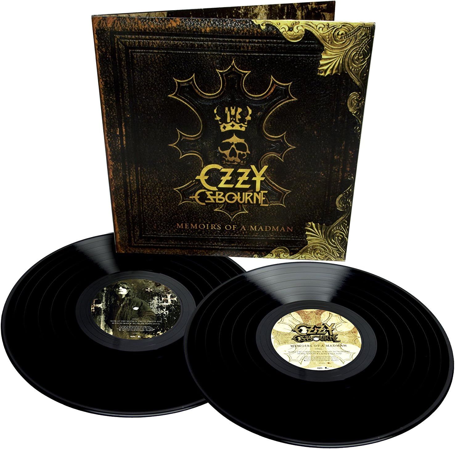 Ozzy Osbourne - Memoirs of a Madman (2014) 2LP