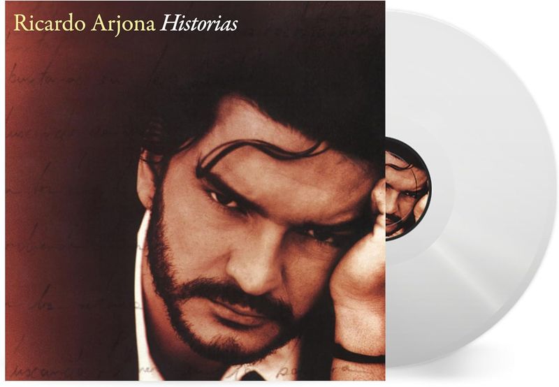 Ricardo Arjona - Historias (1994) LP+EP