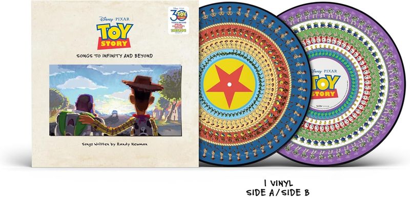 Varios Artistas - Toy Story: Songs to Infinity and Beyond (2025) ZOETROPE