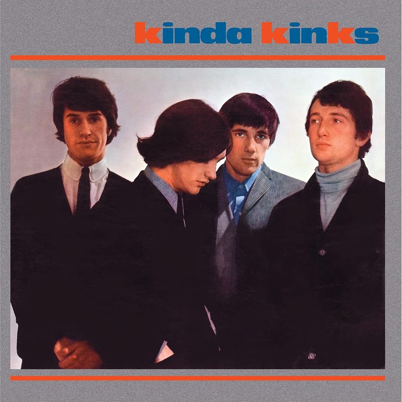 The Kinks - Kinda Kinks (1965)