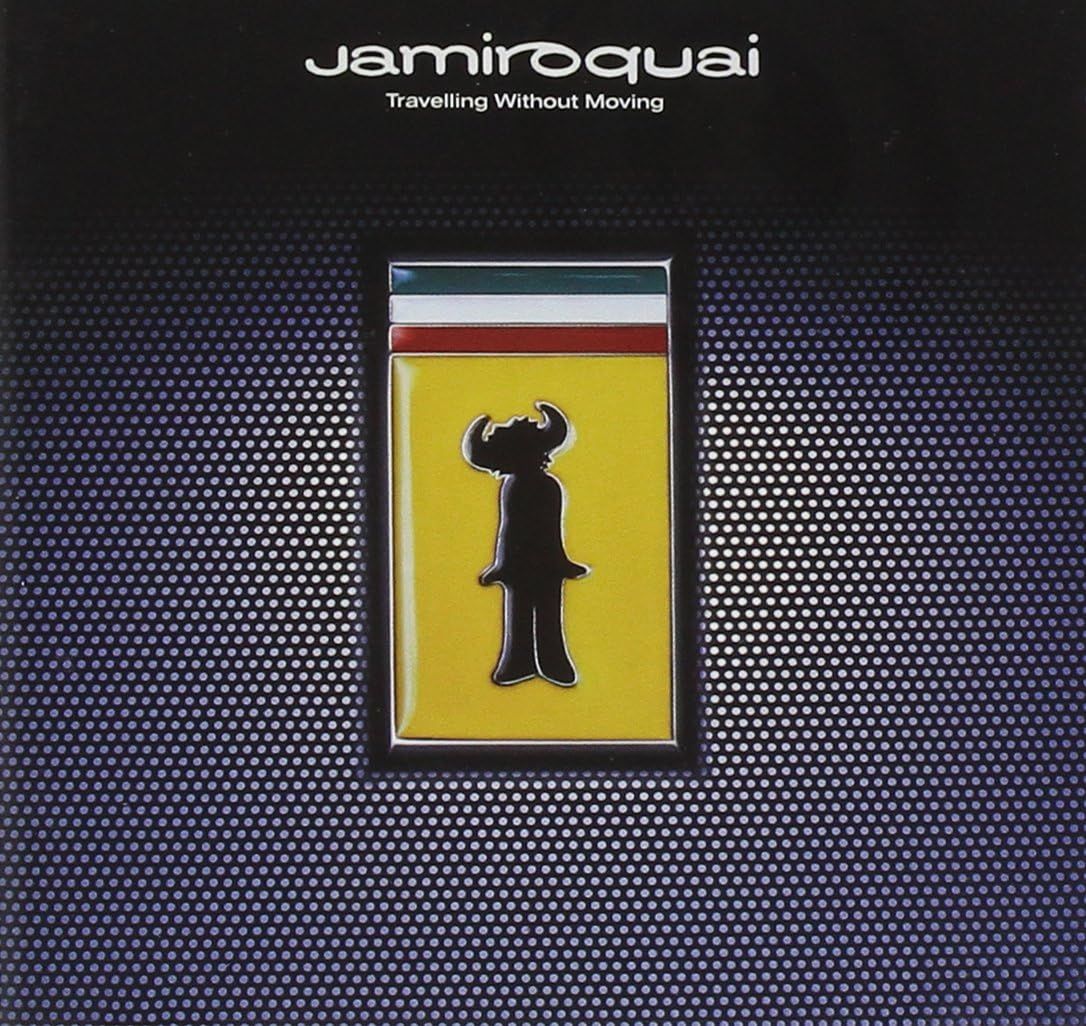 Jamiroquai - Travelling Without Moving (CD)