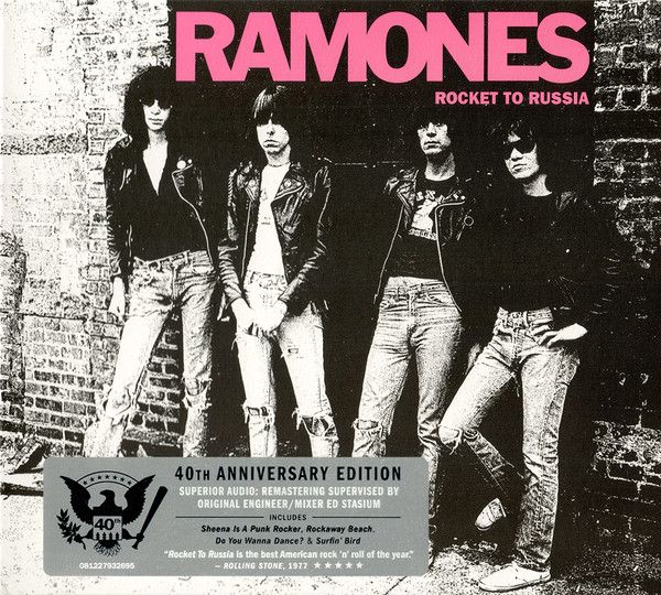 Ramones - Rocket to Russia (CD)