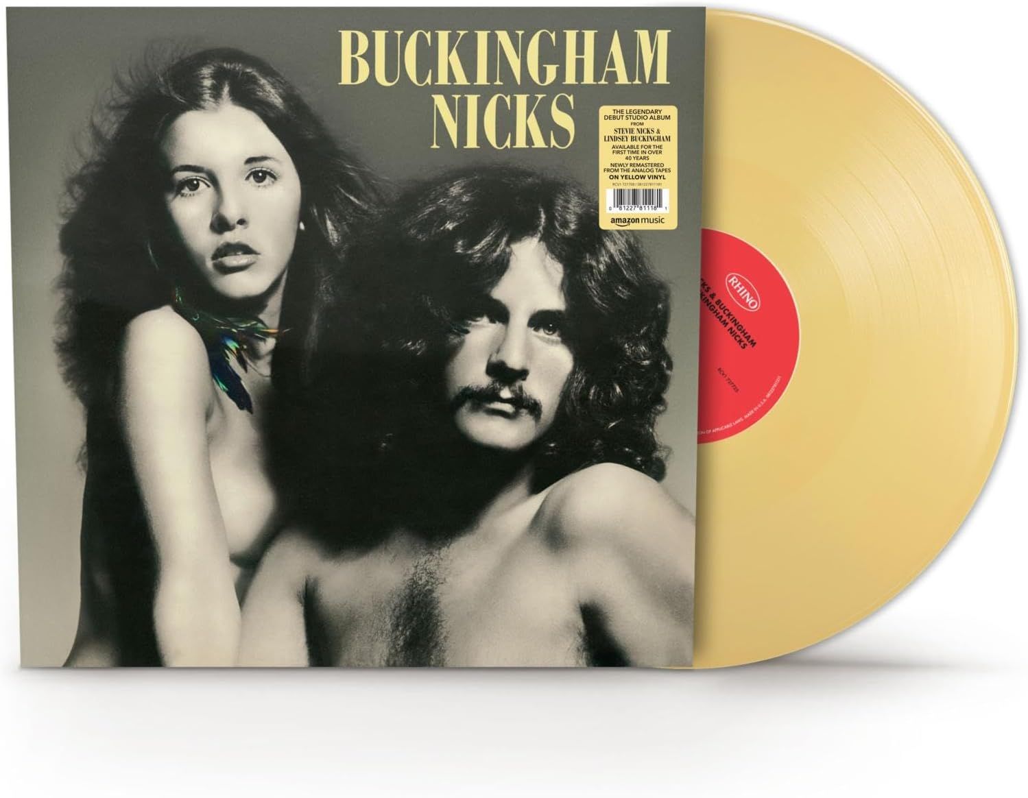 Buckingham Nicks - Buckingham Nicks (1973) YELLOW