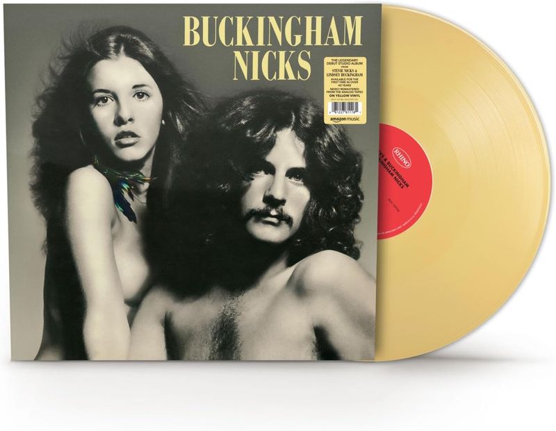 Buckingham Nicks - Buckingham Nicks (1973) YELLOW