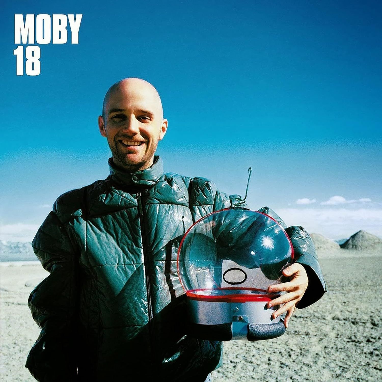 Moby - 18 &amp; 18 B-Sides (2002) 2LP