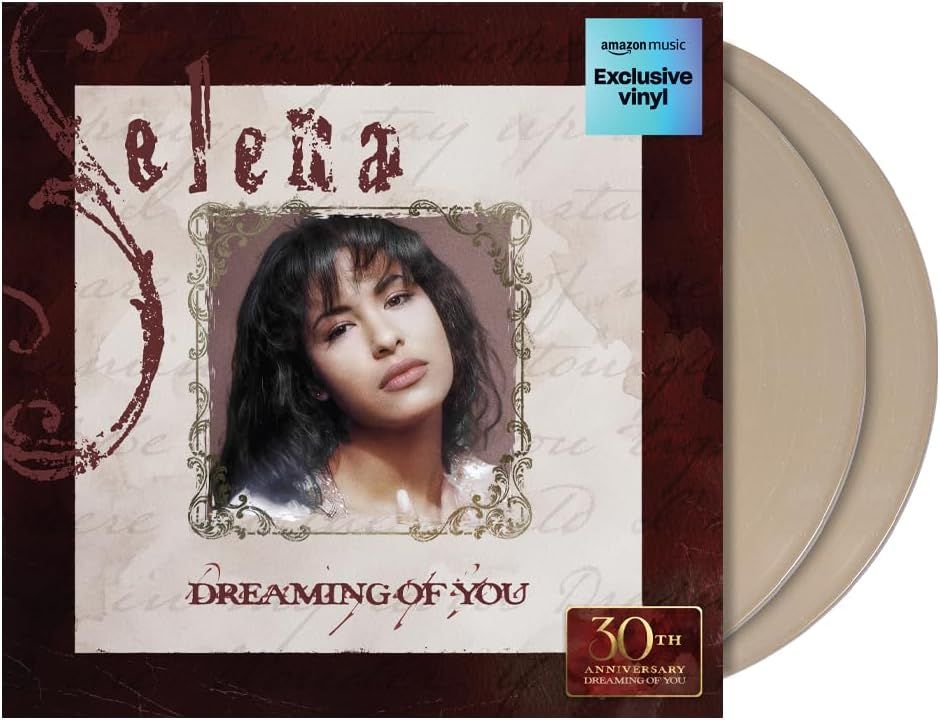 Selena - Dreaming of You (1995) 2LP