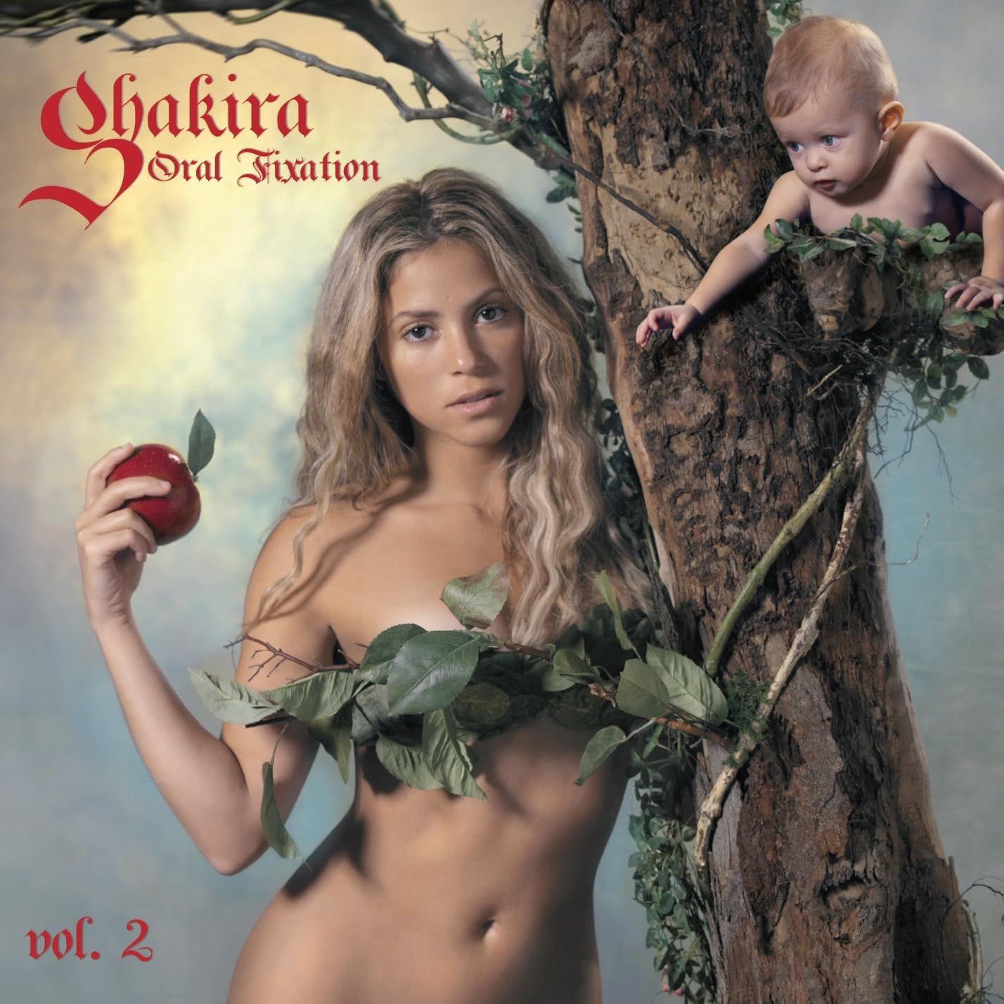 Shakira - Oral Fixation Vol. 2 (2005) 2LP