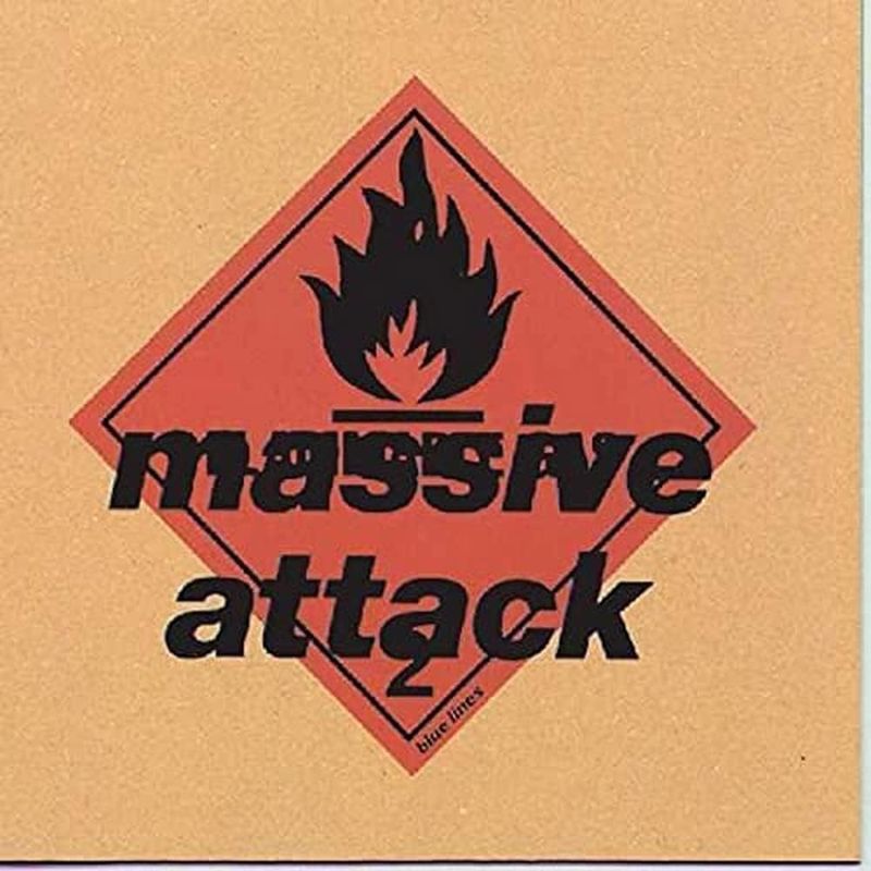 Massive Attack - Blue Lines (1991)