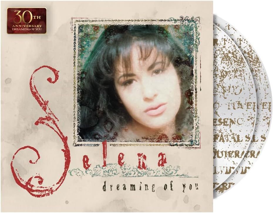 Selena - Dreaming of You (1995) 2LP PICTURE DISC