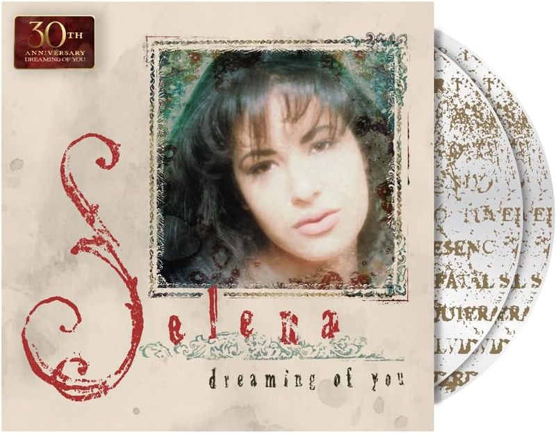 Selena - Dreaming of You (1995) 2LP PICTURE DISC