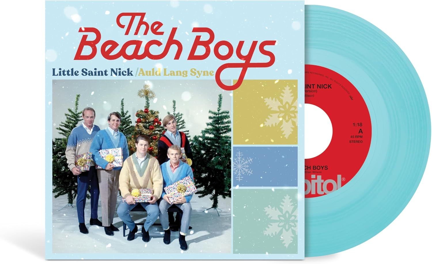 The Beach Boys - Little Saint Nick (1963/64) 7&quot;