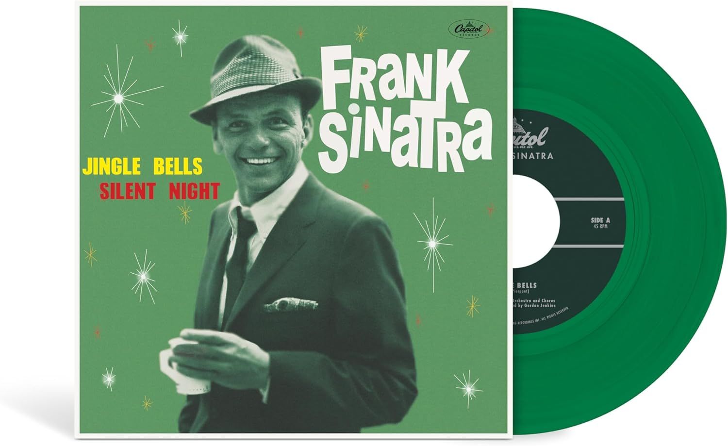 Frank Sinatra - Jingle Bells (1959) 7&quot;