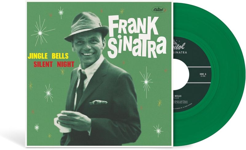 Frank Sinatra - Jingle Bells (1959) 7&quot;