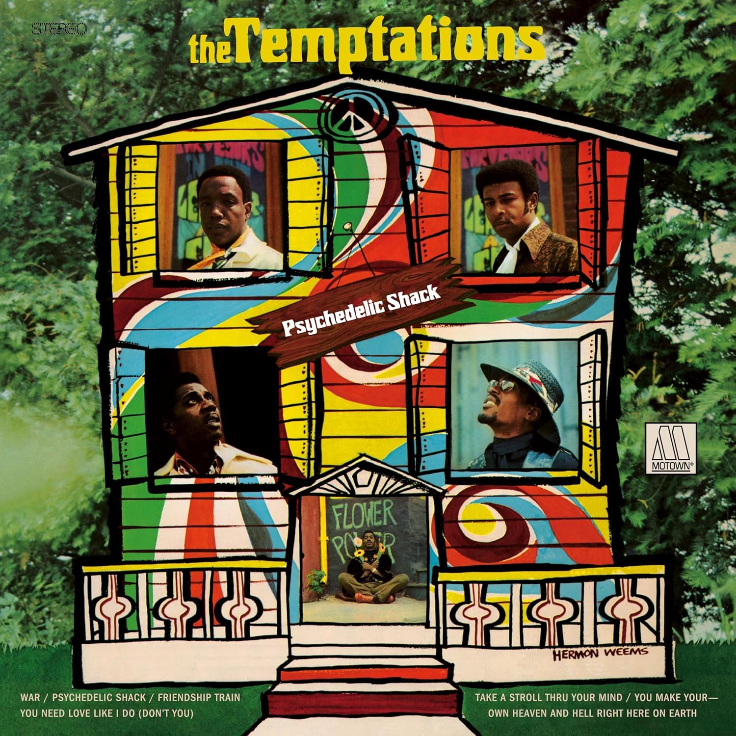 The Temptations - Psychedelic Shack (1970)