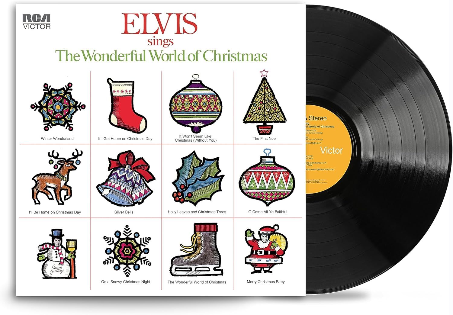 Elvis Presley - Elvis Sings the Wonderful World of Christmas (1971)