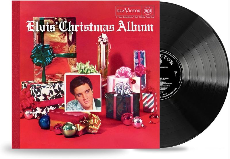 Elvis Presley - Elvis&#39; Christmas Album (1957)