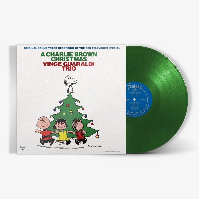 Vince Guaraldi Trio - A Charlie Brown Christmas (1965) GREEN