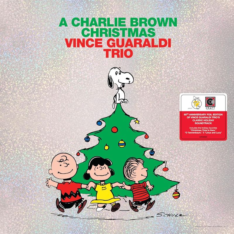 Vince Guaraldi Trio - A Charlie Brown Christmas (1965) 60TH ANN