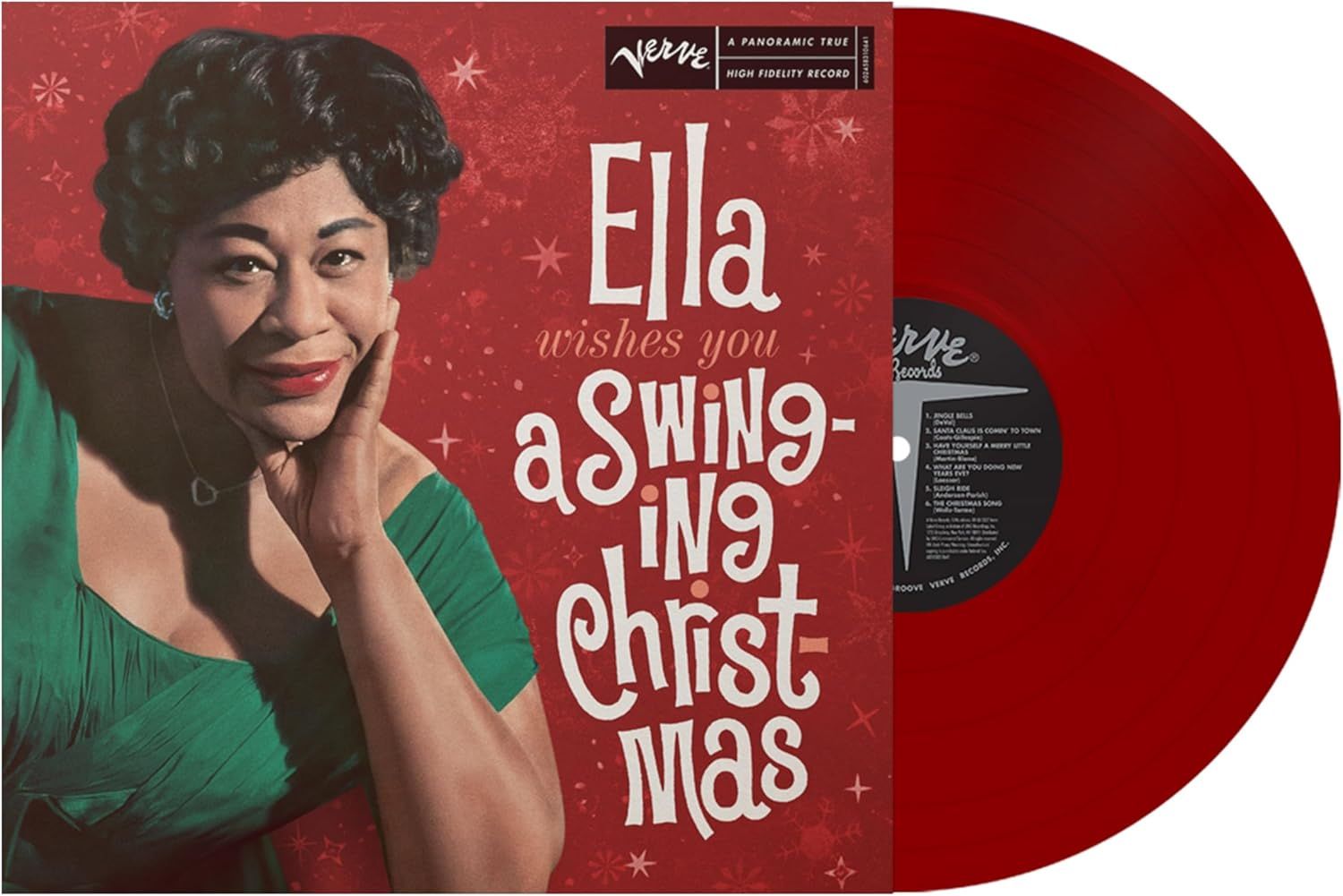 Ella Fitzgerald - A Swinging Christmas (1960)