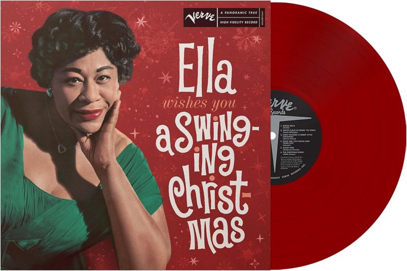 Ella Fitzgerald - A Swinging Christmas (1960)