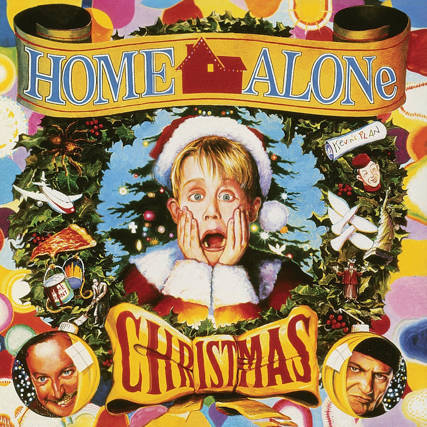 Varios Artistas - Home Alone Christmas (1993)