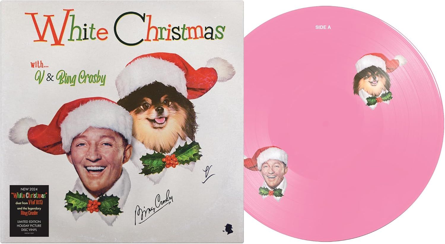 Bing Crosby - White Christmas (2024)