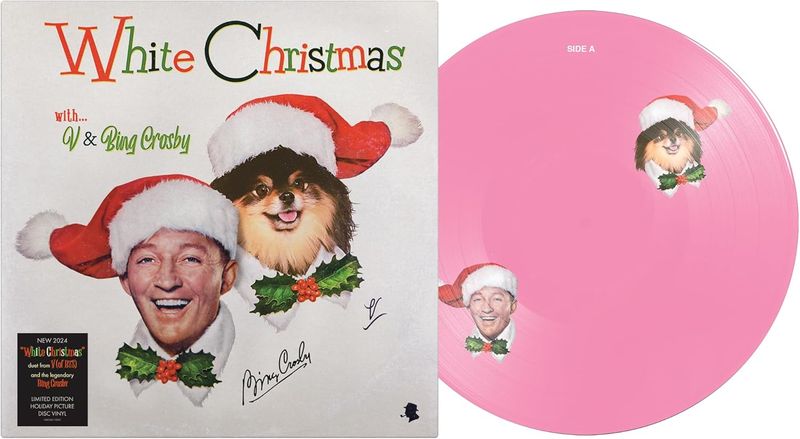 Bing Crosby - White Christmas (2024)
