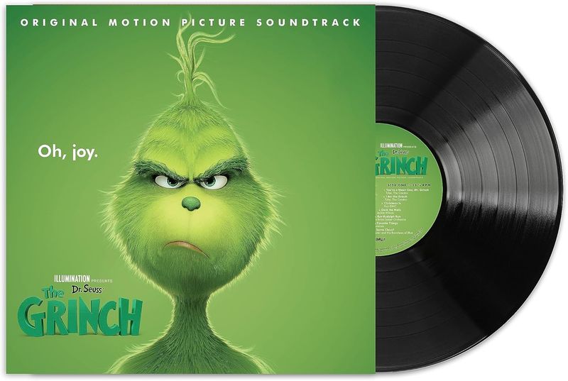 Varios Artistas - Dr. Seuss&#39; The Grinch (2018)