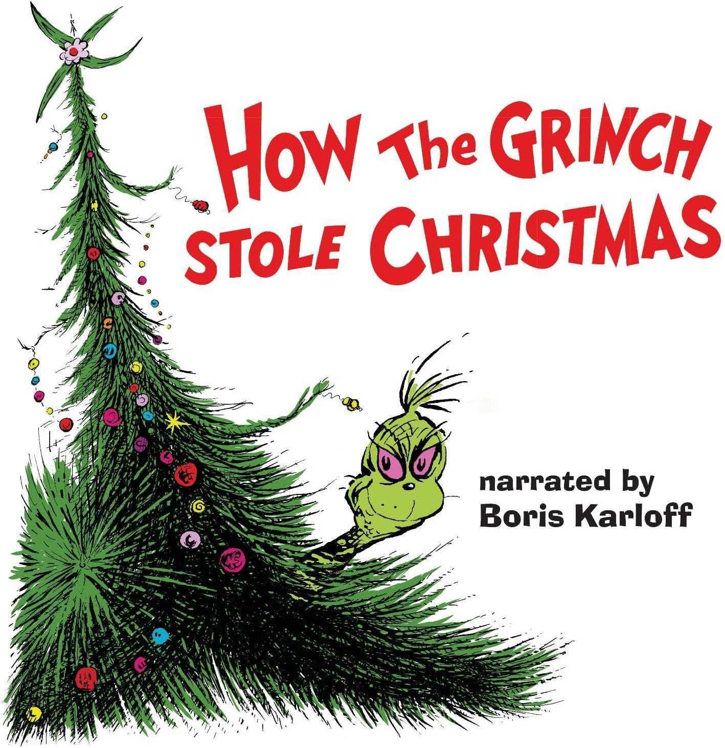 Varios Artistas - How the Grinch Stole Christmas (1966)