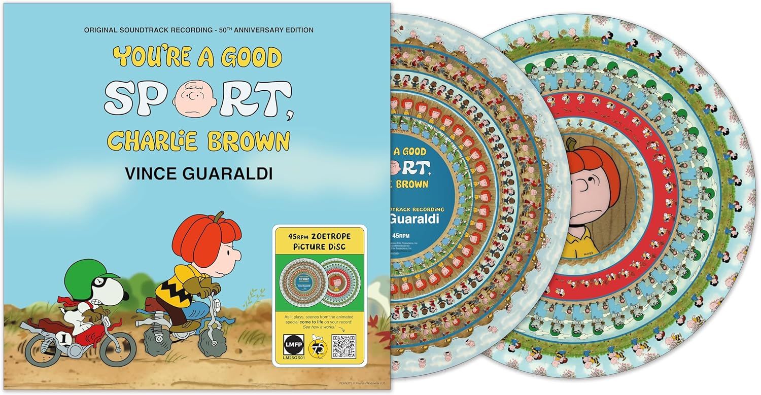 Vince Guaraldi - You&#39;re a Good Sport, Charlie Brown (2025) ZOETROPE